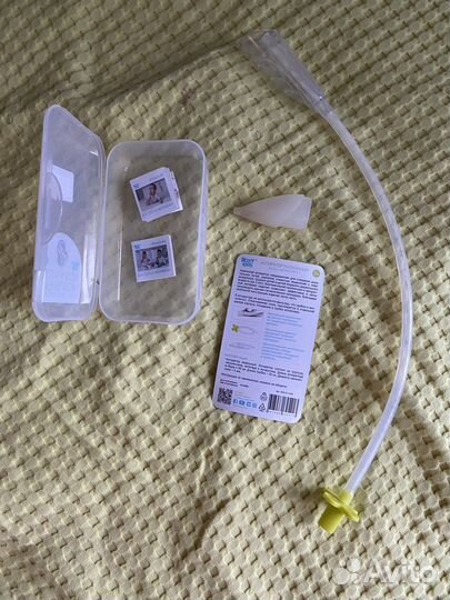 Детский аспиратор назальный roxy-kids