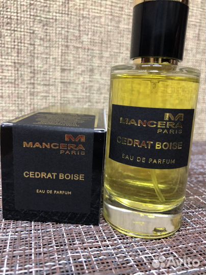 Mancera cedrat boise духи