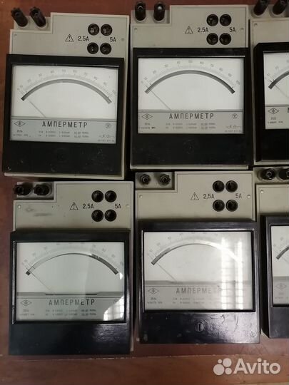 Амепметры и Вольтметры