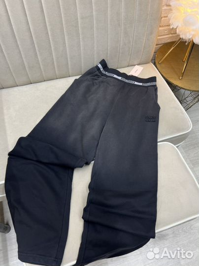 Спортивные штаны miu miu варенка