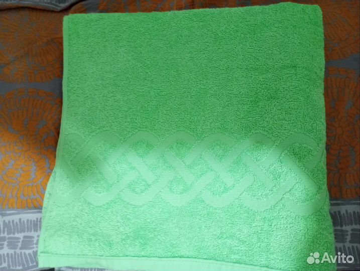 Полотенце новое 70х130