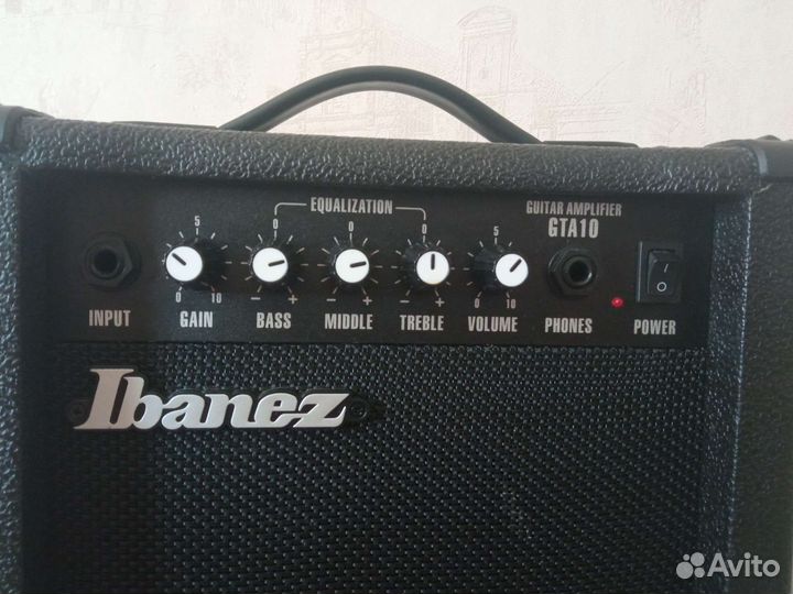 Комбоусклитель Ibanez GTA 10