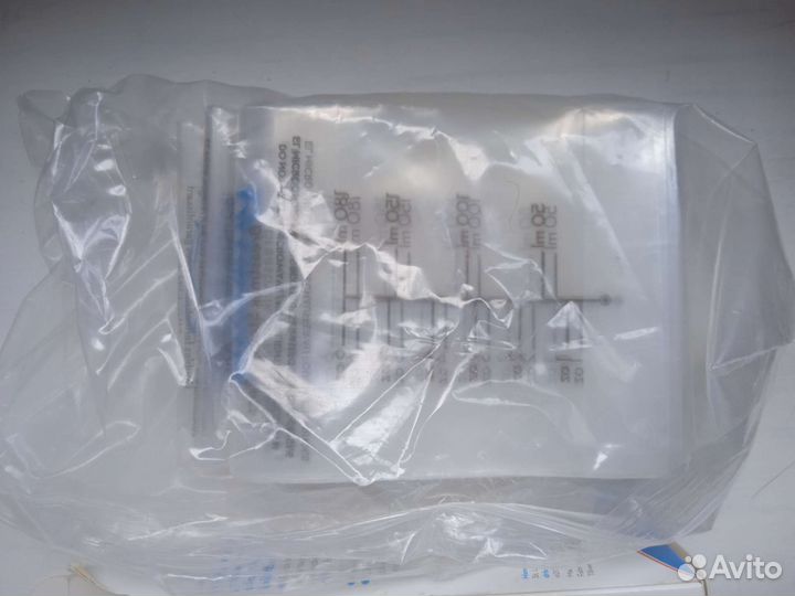 Пакеты для грудного молока