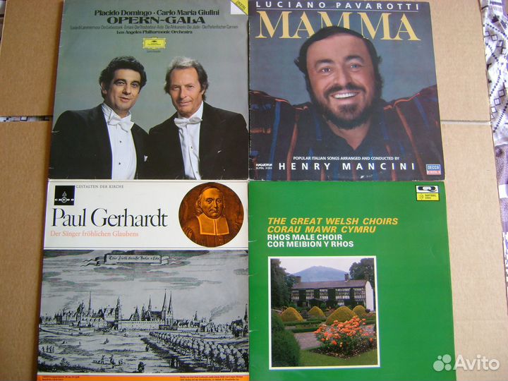 Пластинки. Классика фирменный винил