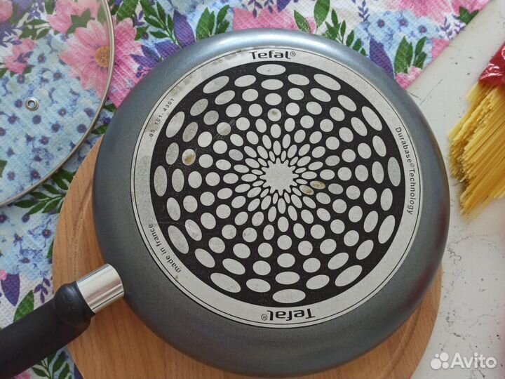 Сковорода tefal с крышкой 26 см