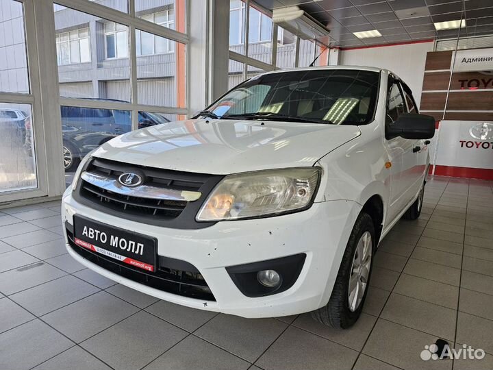 LADA Granta 1.6 МТ, 2013, 269 300 км