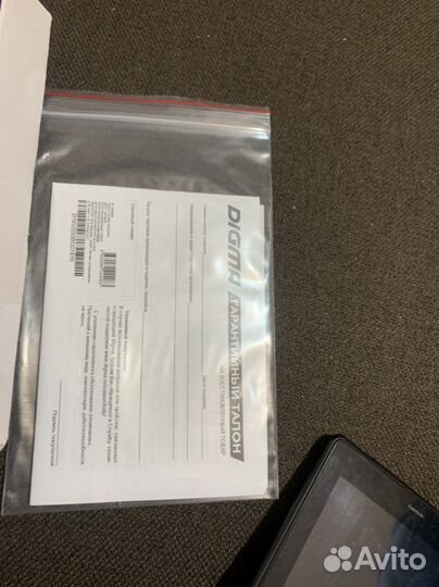 Планшет новый