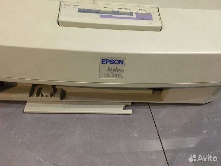 Винтажный компьютер принтер сканер robotron epson