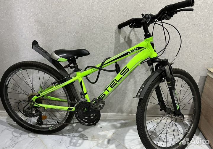 Велосипед stels navigator 400