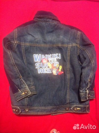 Джинсовая куртка