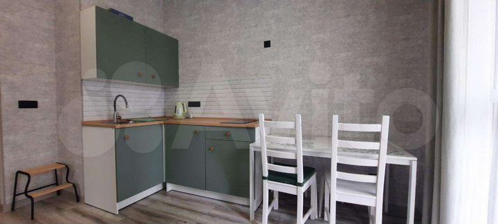 1-к. квартира, 40 м², 1/7 эт.