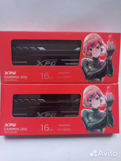 Новая Оперативная память 16 Гб