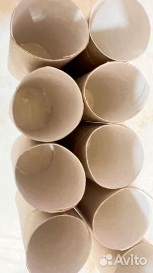 Втулки от туалетной бумаги