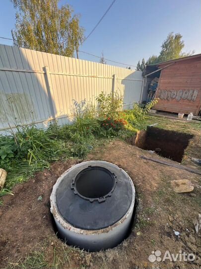 Септик под ключ