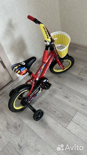 Двухколесный детский велосипед Kreiss 12 дюймов