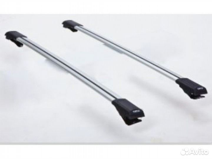 Багажник Turtle shark на классические рейлинги