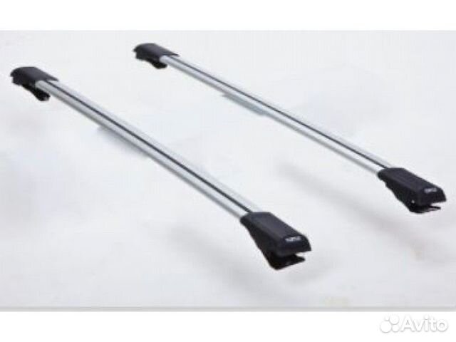 Багажник Turtle shark на классические рейлинги