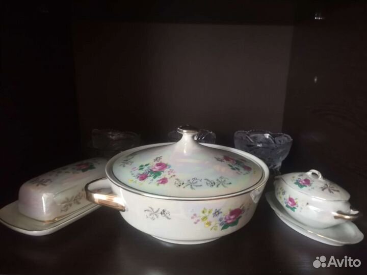 Столовый сервиз фарфор