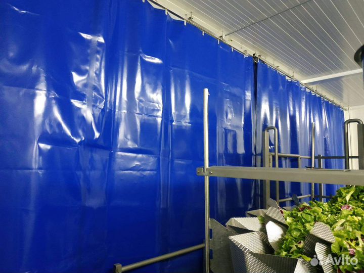 Промышленные шторы пвх больших размеров