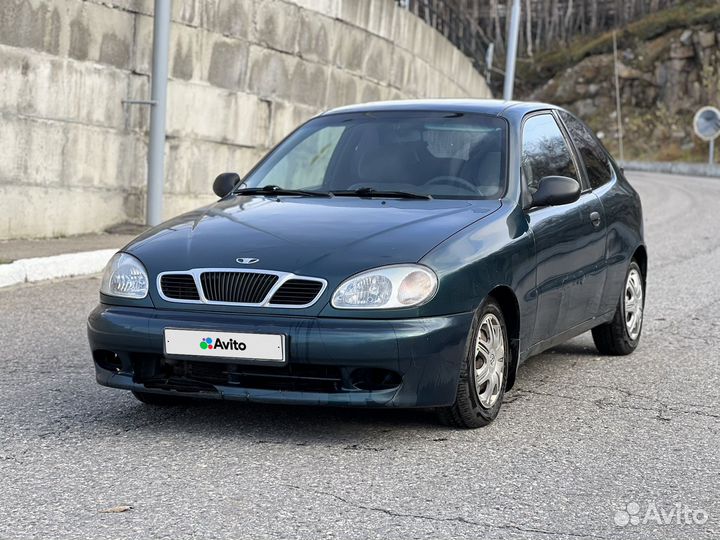 Daewoo Lanos 1.6 AT, 2001, 146 460 км
