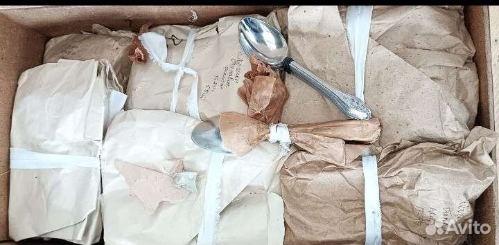 Ложки алюминиевые СССР