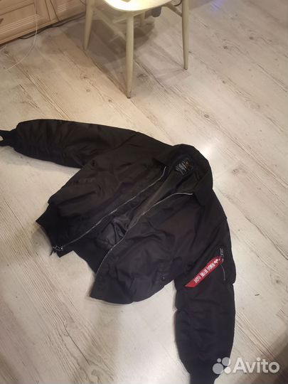Бомбер alpha industries b-15