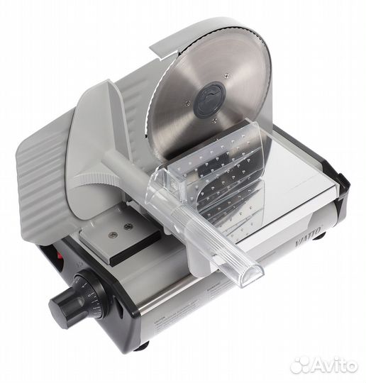 Слайсер ломтерезка электрический viatto VA-MS1918