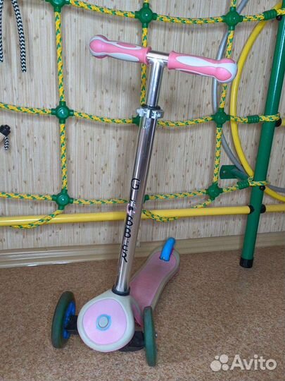 Самокат трехколесный Globber 2-6 лет