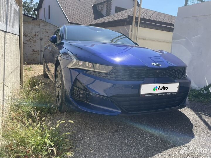 Kia K5 2.5 AT, 2021, 34 000 км