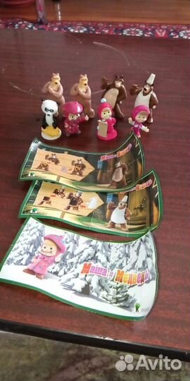 Игрушки из киндер сюрприз 