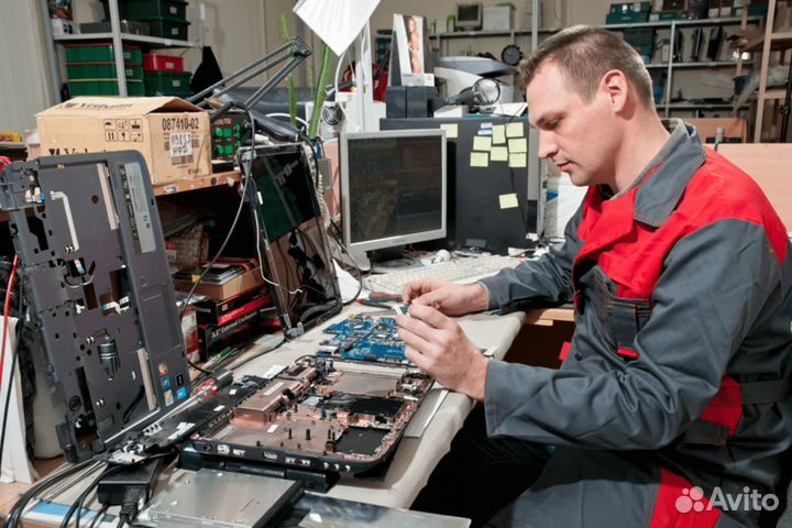 Ремонт телевизоров, компьютеров, электросамокатов