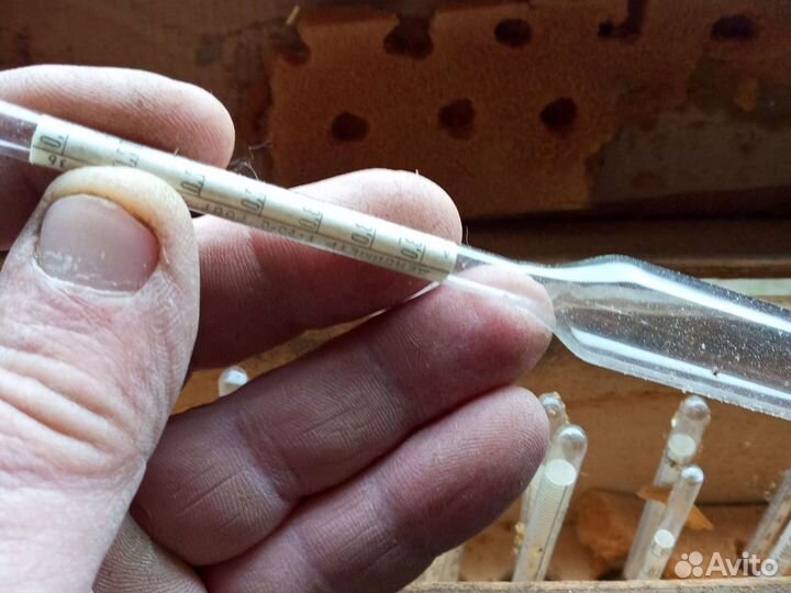 Ариометры разные, набор советского лаборанта