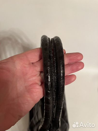 Сумка италия gilda tonelli натуральный лак