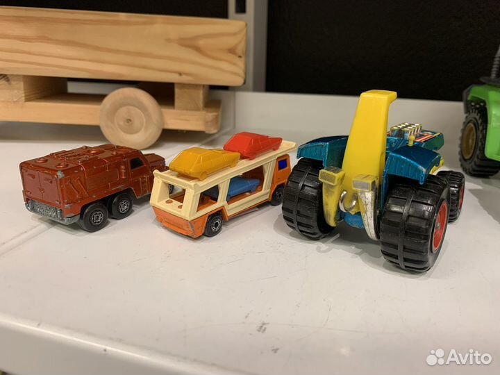 Matchbox mod tractor 1973,badger