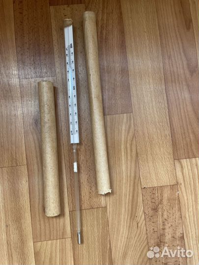 Термометр ртутный лабораторный СССР