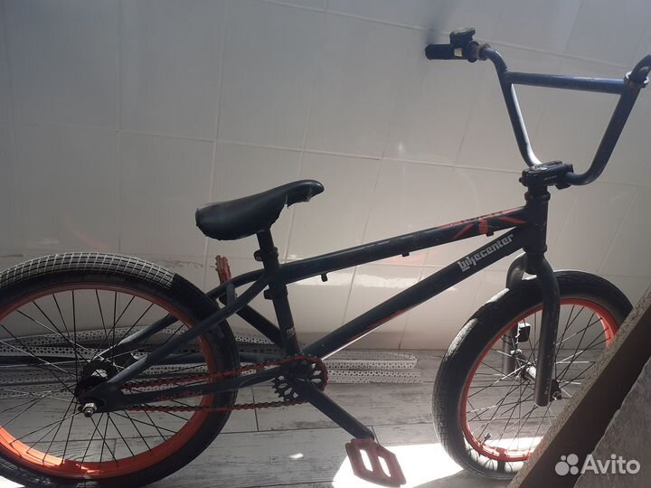 Велосипед подростковый bmx