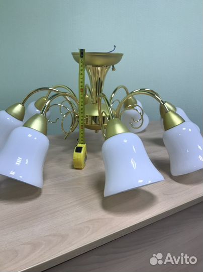 Люстра бу
