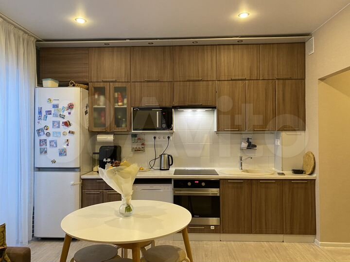 2-к. квартира, 47,4 м², 2/16 эт.