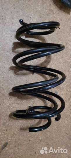 Пружины передние Corolla E150