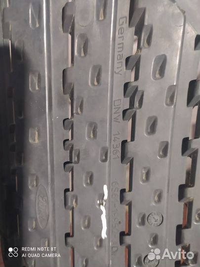 Заглушка птф передняя правая Ford Fiesta