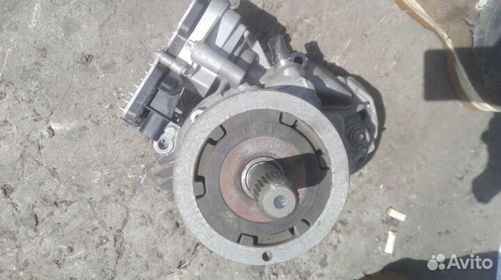 Раздатка Porsche Macan турбо