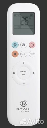 Кондиционер (сплит-система) Royal Clima vela nuova