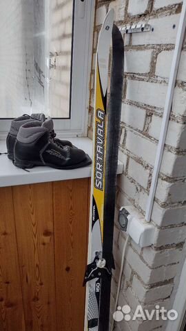 Беговые лыжи детские