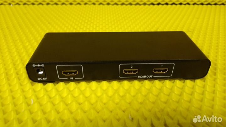 Разветвитель hdmi Energenie DSP hdmi-21(Вб122/3)