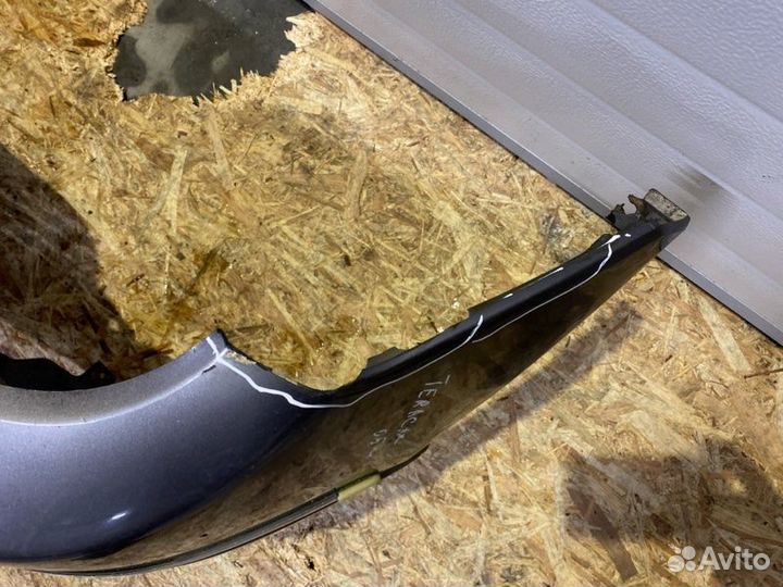 Бампер передний Hyundai Terracan HP