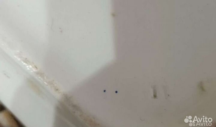 Чаша салатник винтаж СССР 26*26*10см