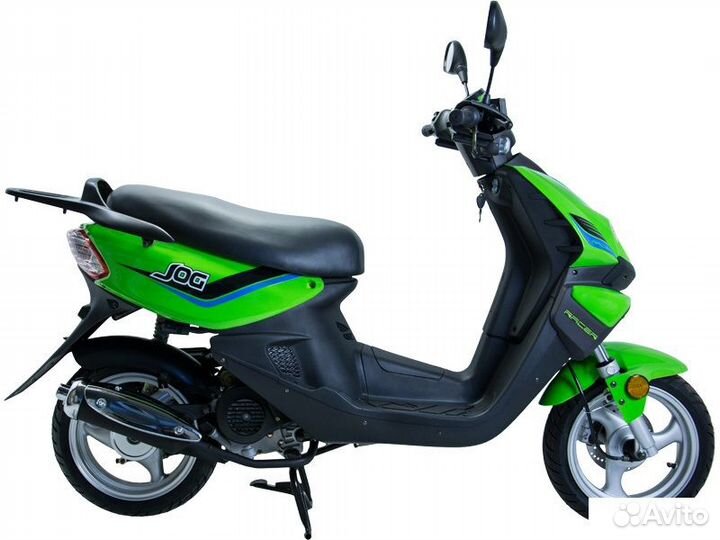 Скутер racer RC50QT-3X JOG зеленый
