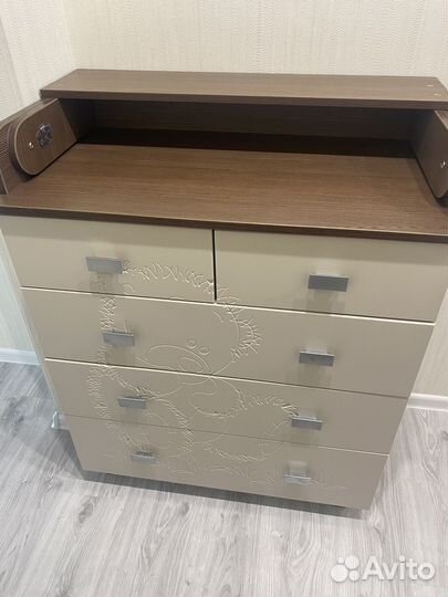 Пеленальный комод мдф