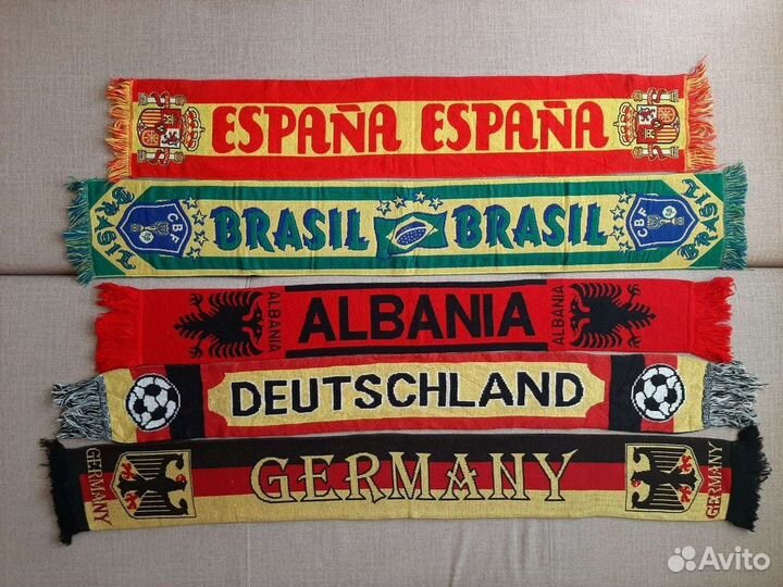 Футбольные шарфы