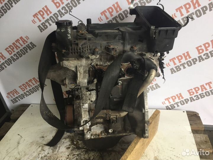 Тойота iQ Двигатель